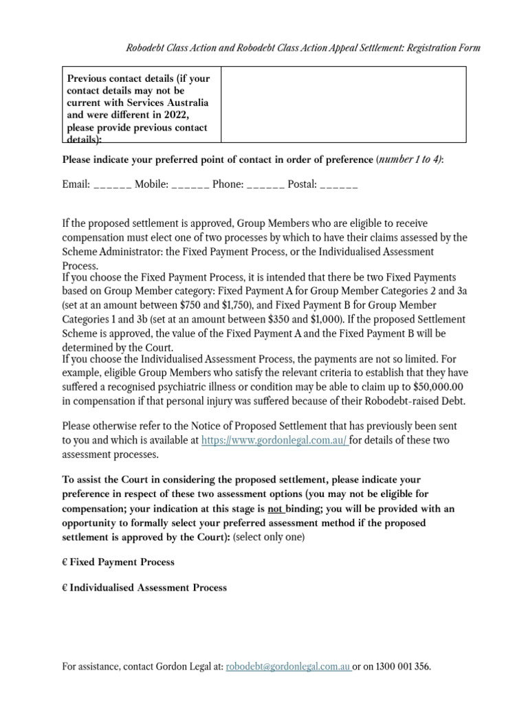 Registration Form - Downloadable (1) 5 | PDF