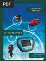 AD100Pro Marine Manual