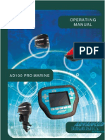 AD100Pro Marine Manual