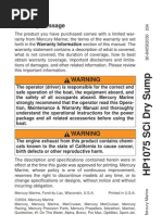 Download Mercury Racing Hp1075 Sci Engine Owners Manual by evangalos SN101451908 doc pdf