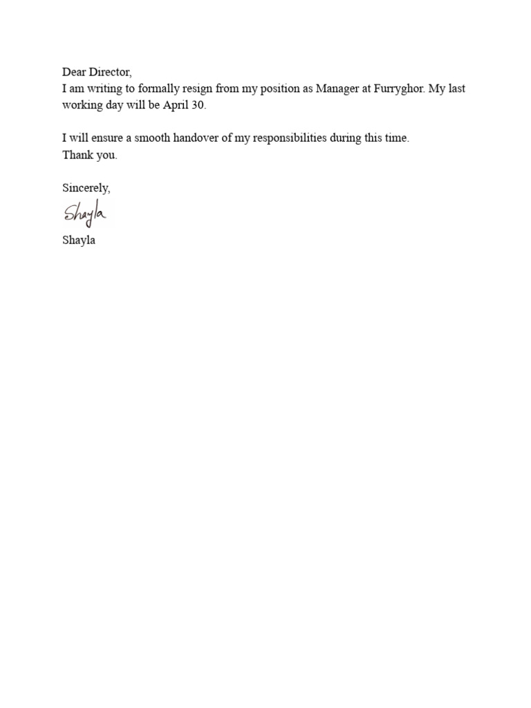 Dear Director | PDF