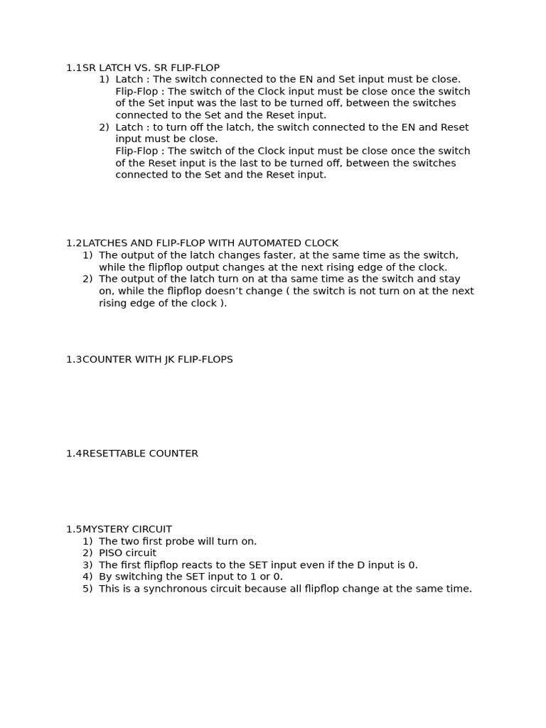 Lab2 Answers | PDF