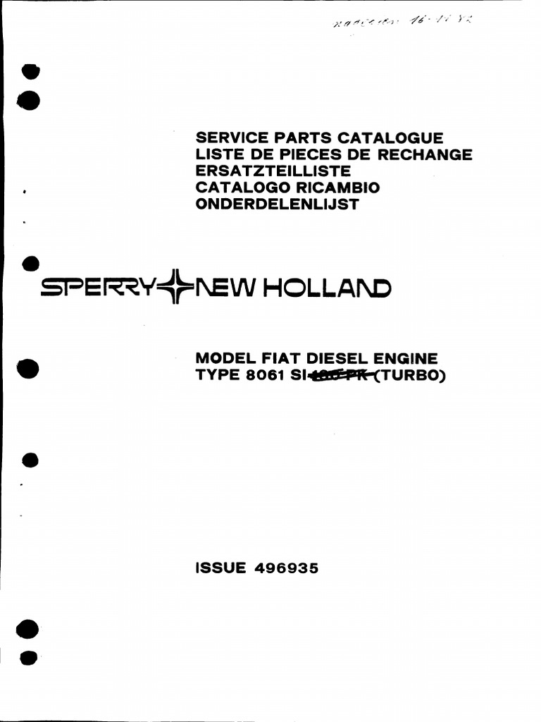 Tip 8061 Si - 130 PK (Turbo) | PDF