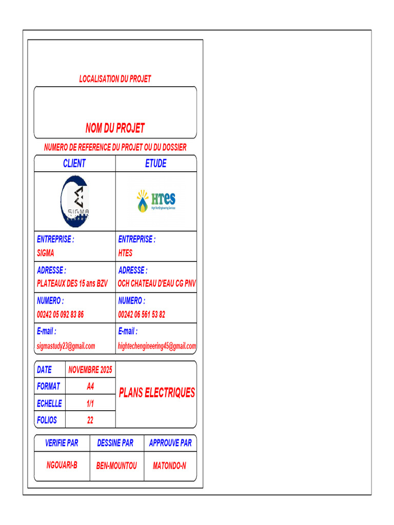 HTES | PDF | Composant | Machine