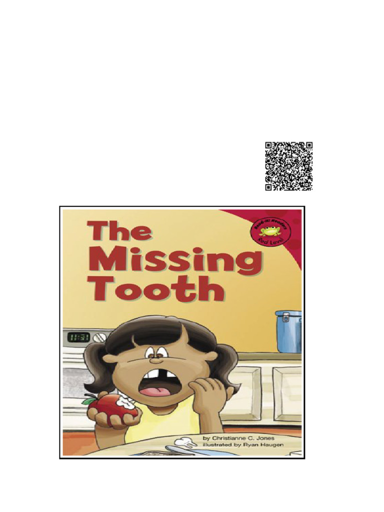The Missing Tooth Readit Readers Susan Blackaby | PDF | Radiography ...