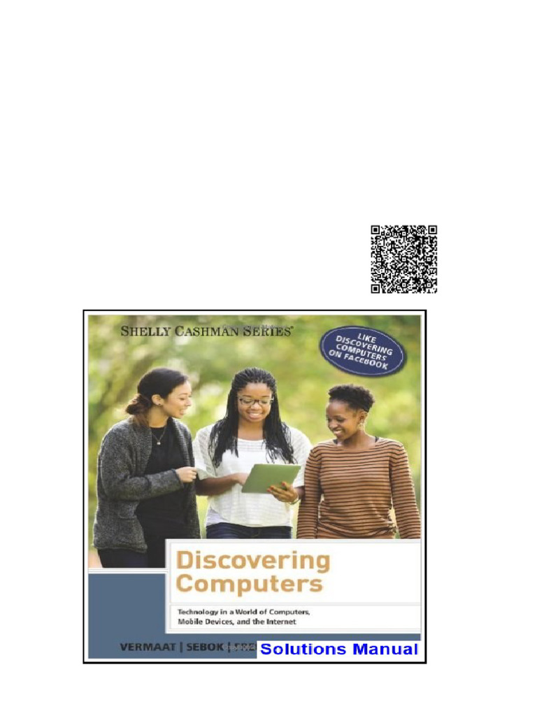 Discovering Computers 2014 1st Edition Vermaat Solutions Manual | PDF