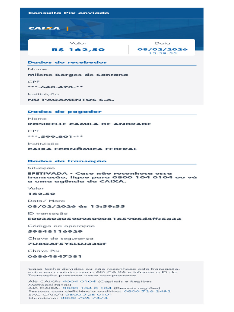 Comprovante2026 02 08 - 140044 | PDF