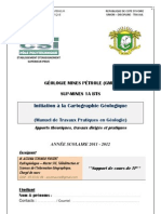 Initiation A La Cartographie Geologique Partie 1