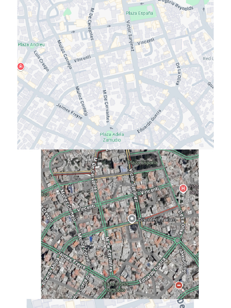 MAPA Urba | PDF