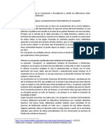 El Estado Protege La Concepción y Fecundación y Señale Las Diferencias Entre Concepción y Fecundación