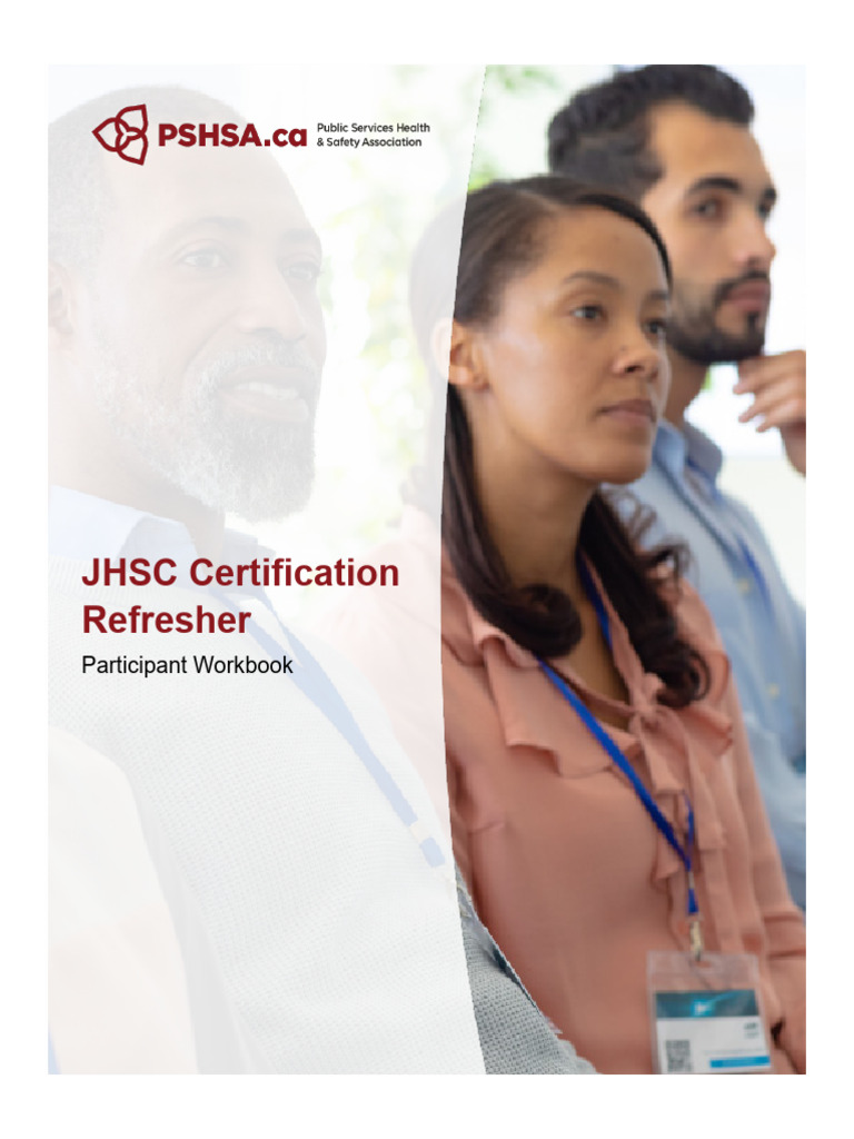PREPWAEN0425 Participant Workbook JHSC Certification Refresher v2.2 2 ...
