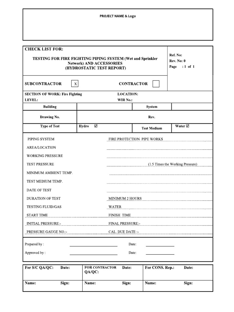 Test Certificate | PDF