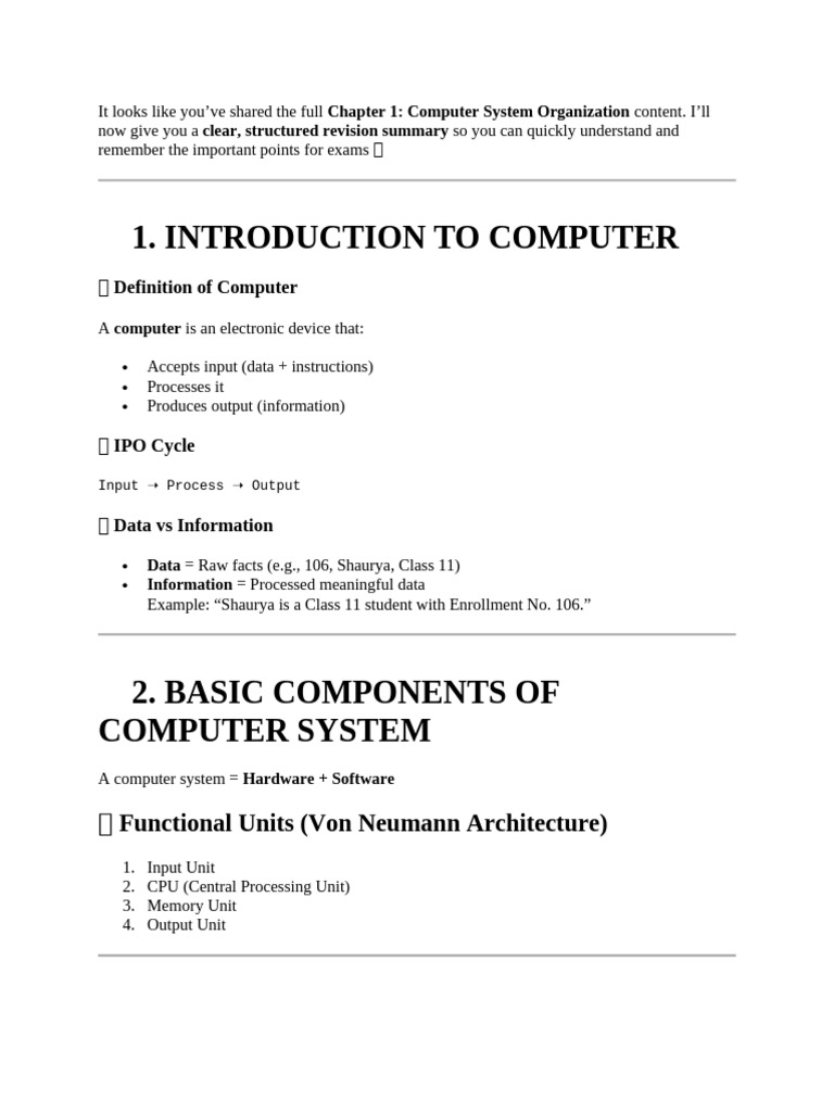Computer Systems | PDF