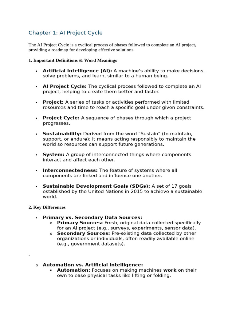 Artificial Intelligence | PDF