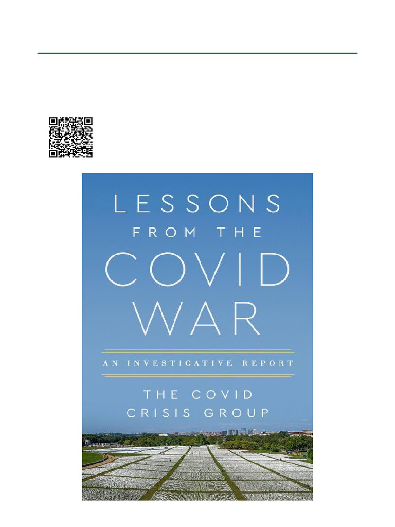 Lessons From The Covid War An Investigative Report ISBN 9781541703803 ...