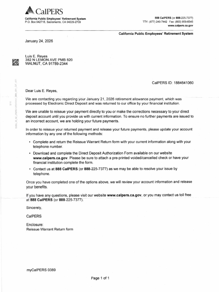 Calpers: Retirement System | PDF | Cal Pers | Retirement