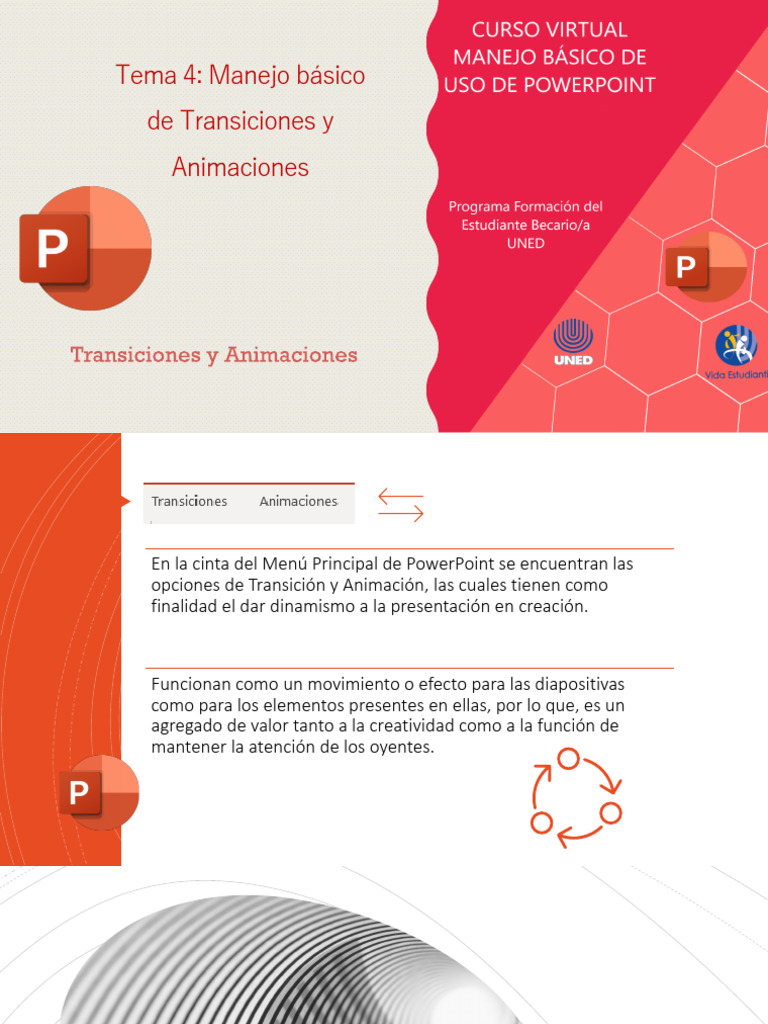 Tema 4-Manejo Básico de Transiciones y Animaciones | PDF | Microsoft ...