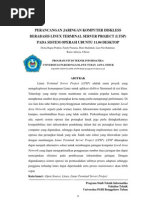 Download Paper Linux Terminal Server Project LTSP by Lian Nur Rakhmat SN101454739 doc pdf