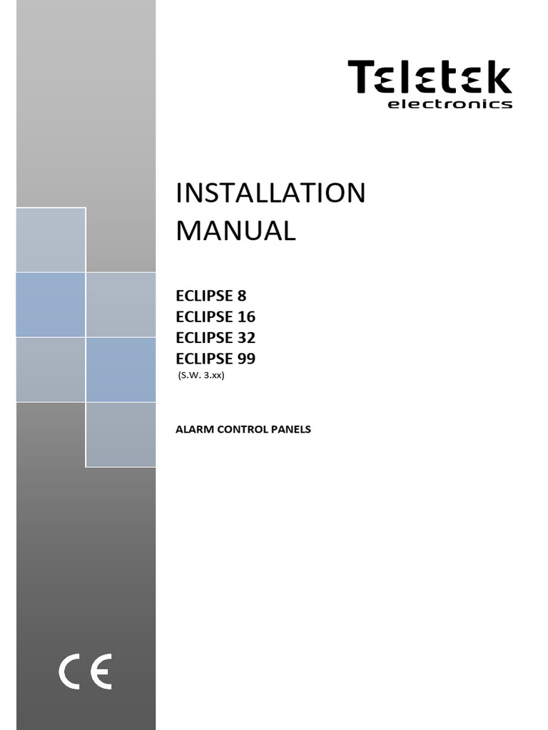 Installation Eclipse 8-16-32-99 (3 XX) EN RevC 062019 | PDF