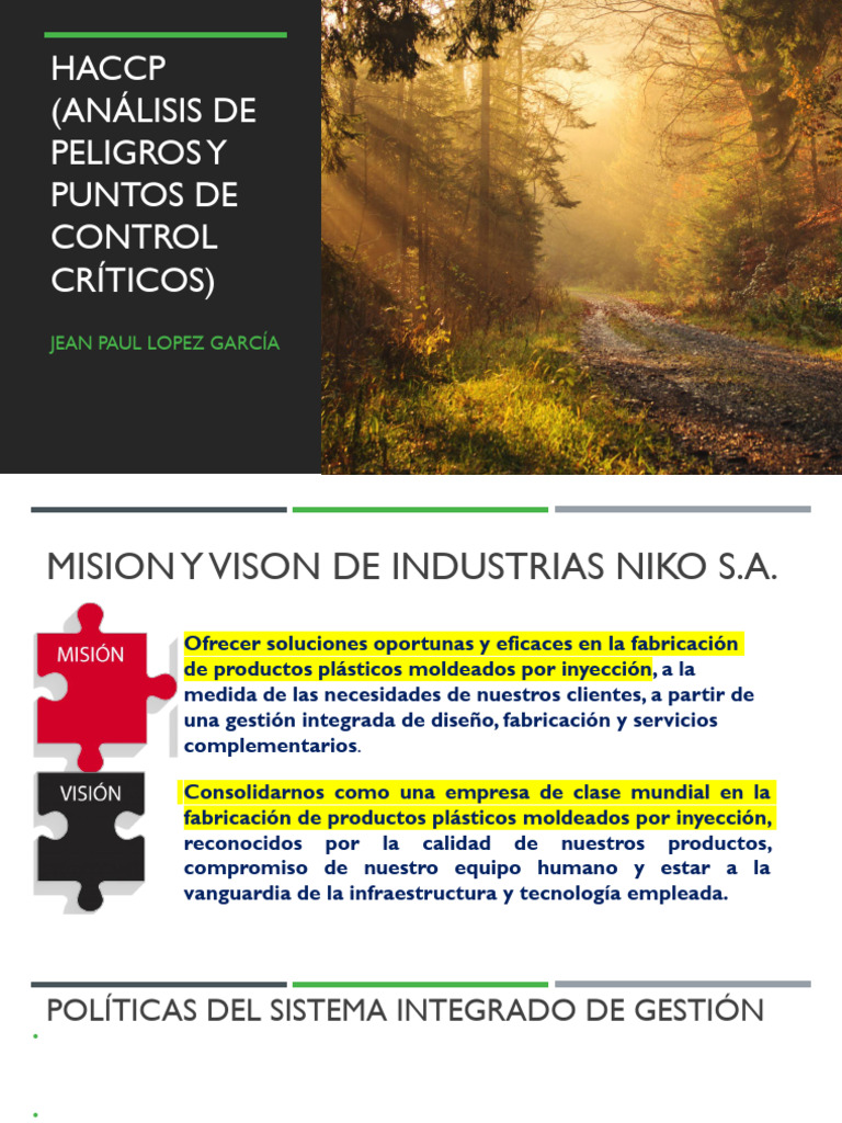 HACCP RFRF | PDF