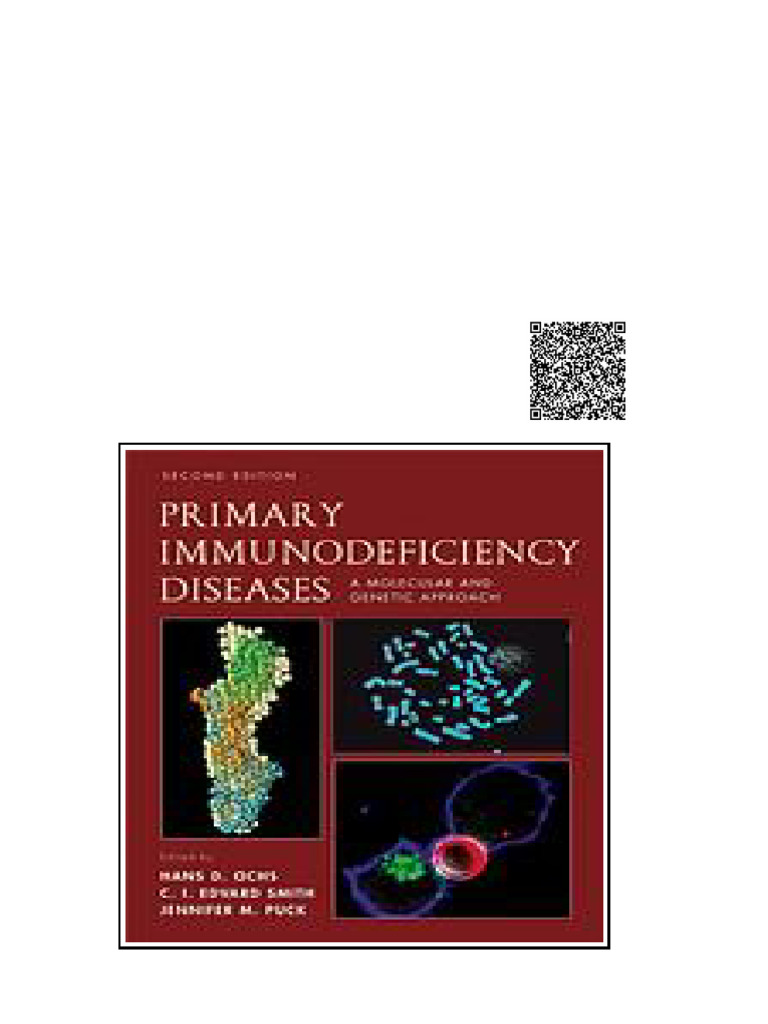 Primary Immunodeficiency Diseases A Molecular and Genetic Approach 2nd ...