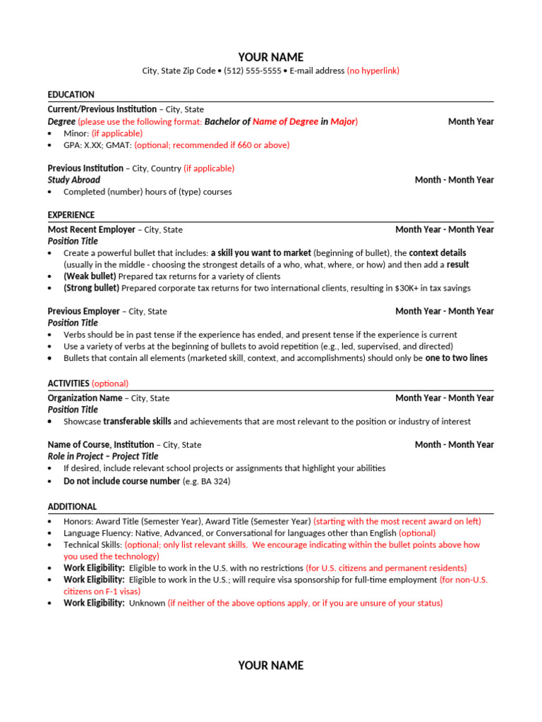 TMPA Application Resume Template | PDF | Linguistics | Grammar