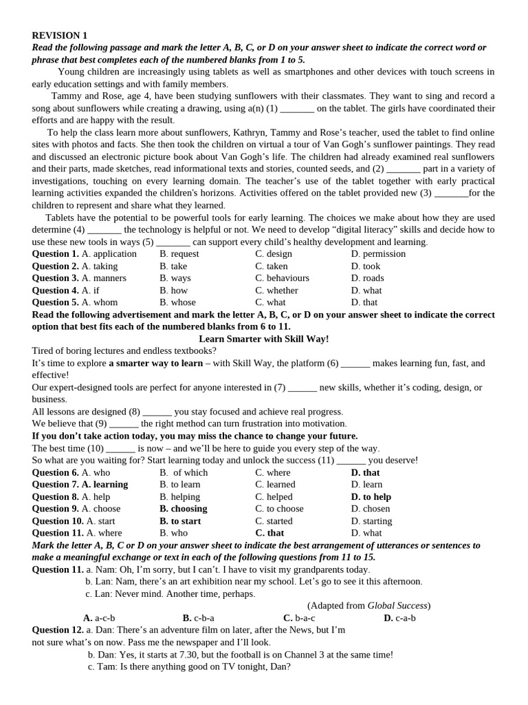 Test 1 | PDF