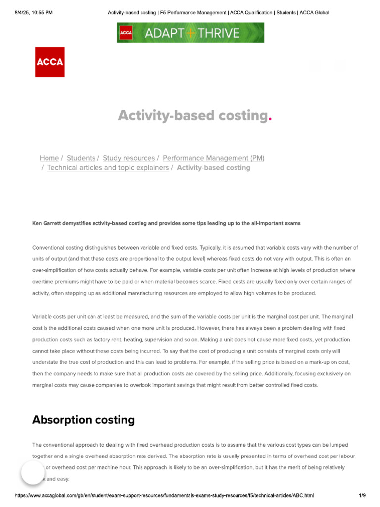 ABC | PDF