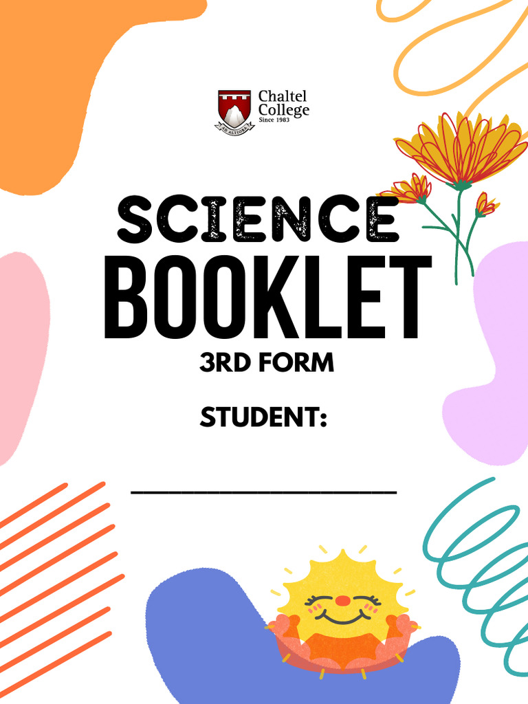 Science Booklet 2026 3rd Form | PDF