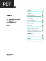 S7 Distributed Safety - Configuring and Programming