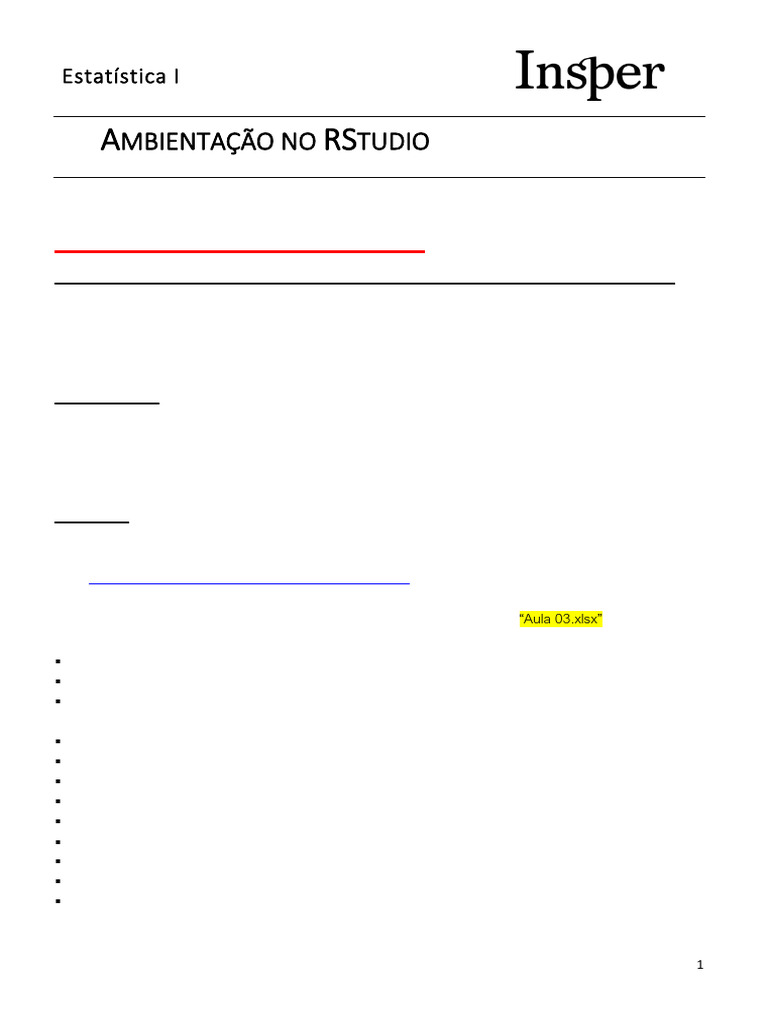 Aula 03 PDF | PDF