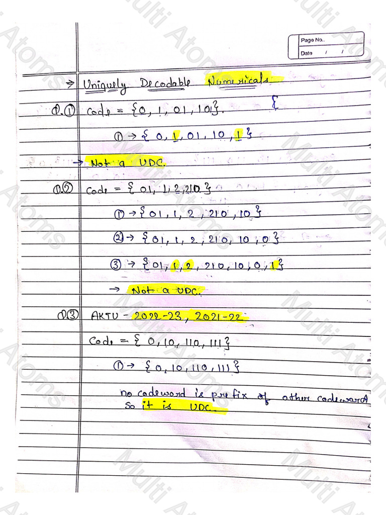 DC Numericals ByMultiAtoms | PDF