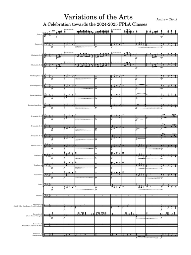 Variations of The Arts-Combined | PDF | Musical Instruments | Music ...