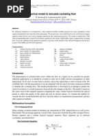 Download Numerical model to simulate cavitating flow by kanfoudih2855 SN101457664 doc pdf