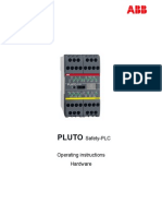 Pluto Safety PLC Operating Instructions Hardware