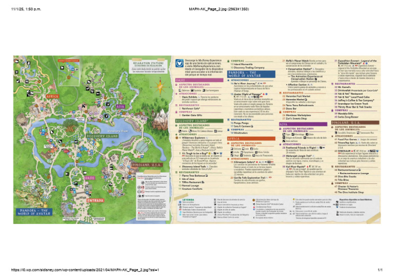 Disney Animal Kingdom 2.0 | PDF