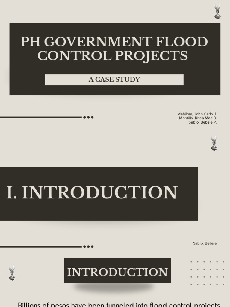 Flood Control | PDF