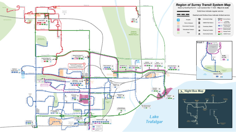 VAMOS System Map | PDF