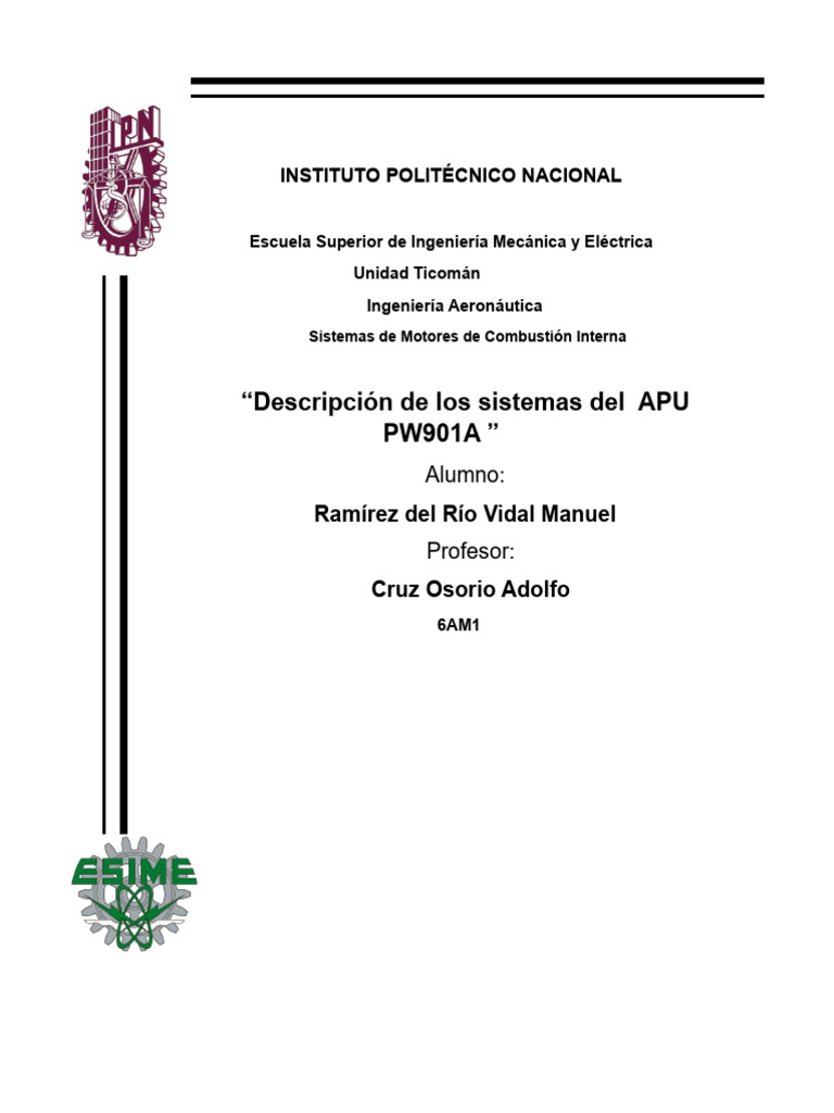 PW901A | PDF | Turbina | Boeing