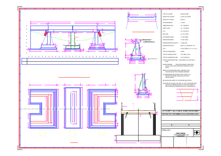 2 X 6 Slab Dwg-Model | PDF | Civil Engineering