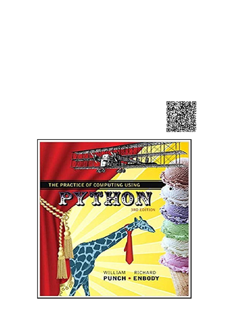 (Ebook PDF) Practice of Computing Using Python, The 3rd Edition | PDF