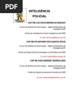 Apostila Inteligência