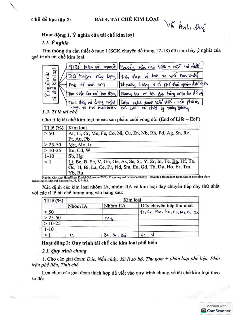 Hoá 4-3-25 | PDF