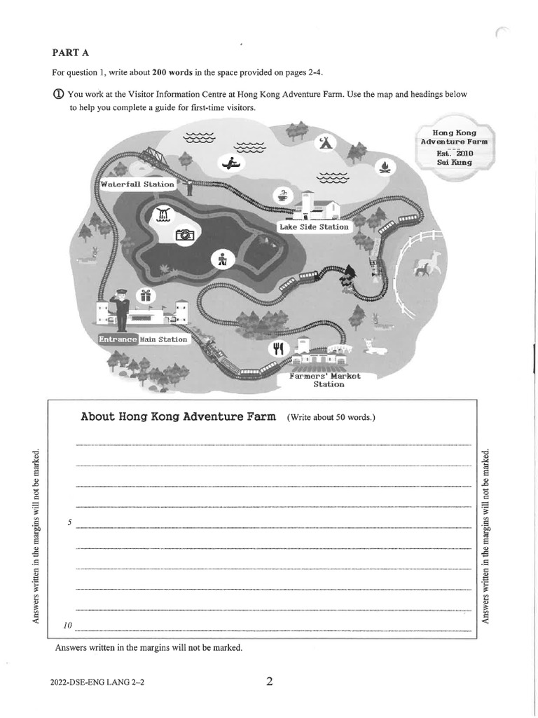 2022 DSE Paper 2 | PDF