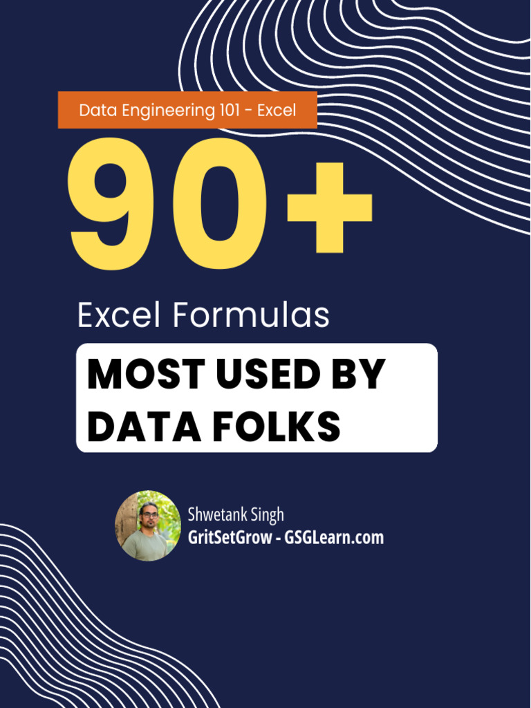 Data Engineering 101 - Excel | PDF