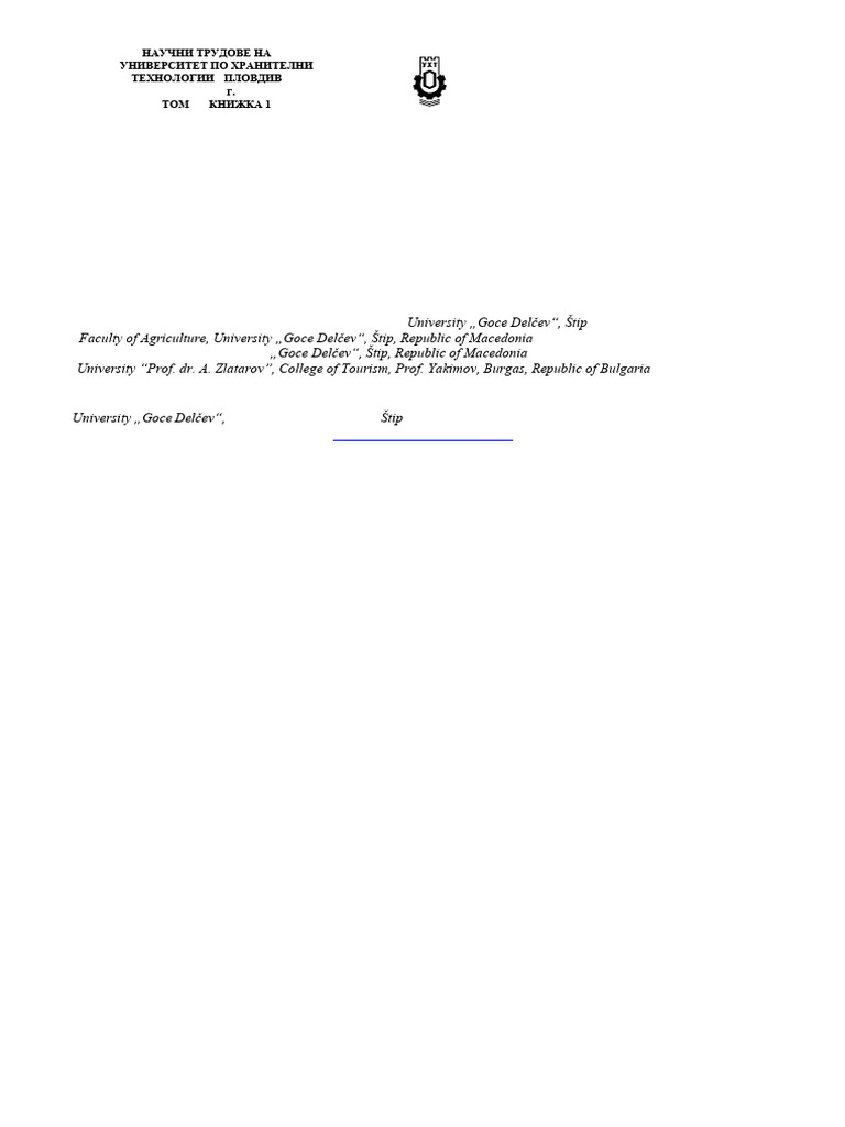Pate Vi Sinh | PDF