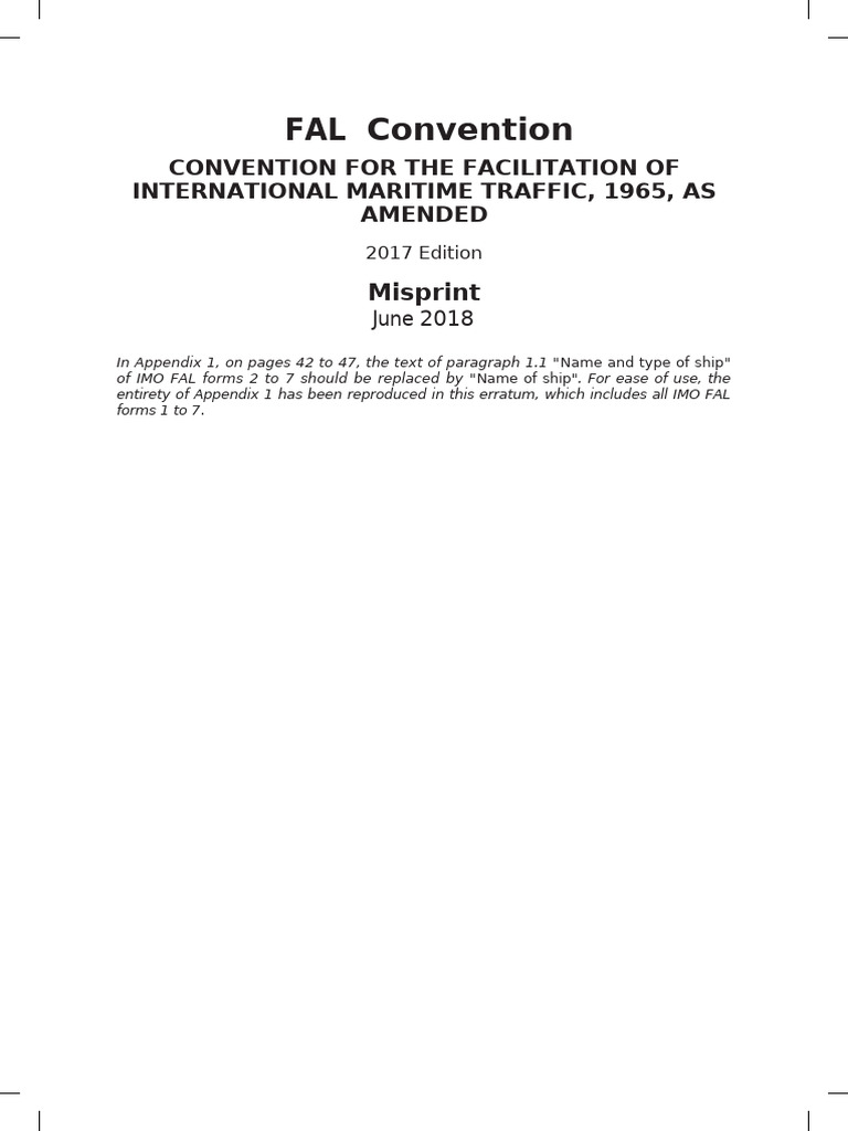 Fal Documents | PDF