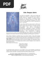 Ciclo Energias Subtis