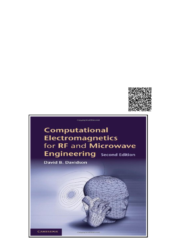 (Ebook) Computational Electromagnetics For RF and Microwave Engineering ...