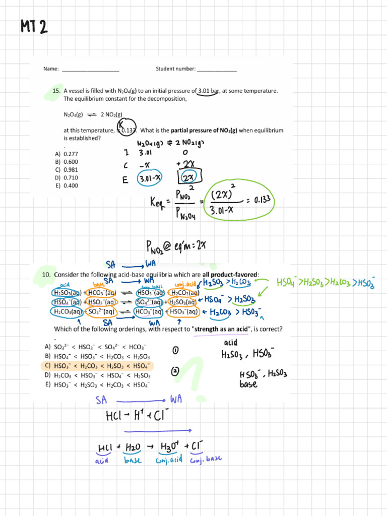 CHEM 1E03 With Simrit | PDF | Acid | Analysis